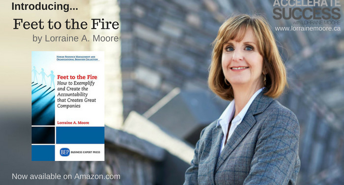 Feet to the Fire - Lorraine Moore
