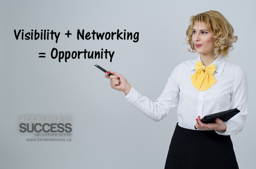 Generating Opportunity Through Visibility - Lorraine Moore
