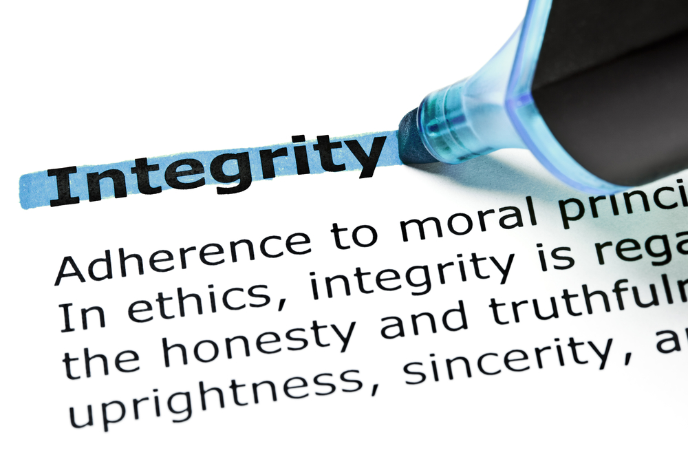 Unwavering Integrity - Lorraine Moore